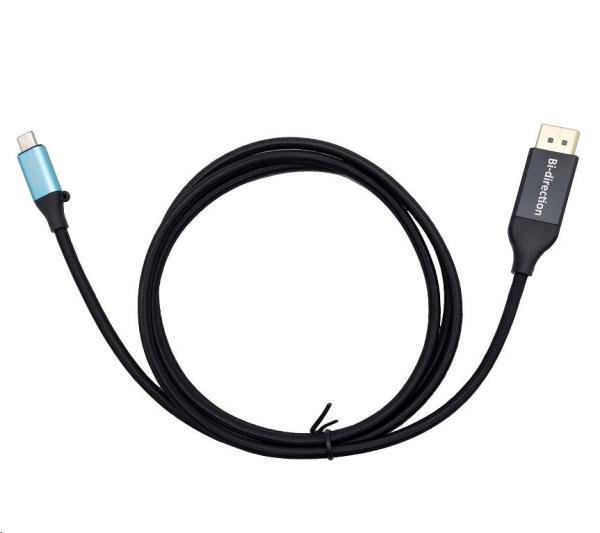 i-tec USB-C DisplayPort Bi-Directional Cable Adapter 8K/ 30Hz 150cm