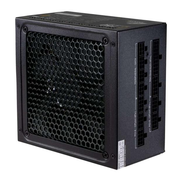 EVOLVEO G1000 PCIe 5.0,  zdroj 1000W,  ATX 3.0,  80+ GOLD,  90% účinnost,  aPFC,  140mm ventilátor,  retail3