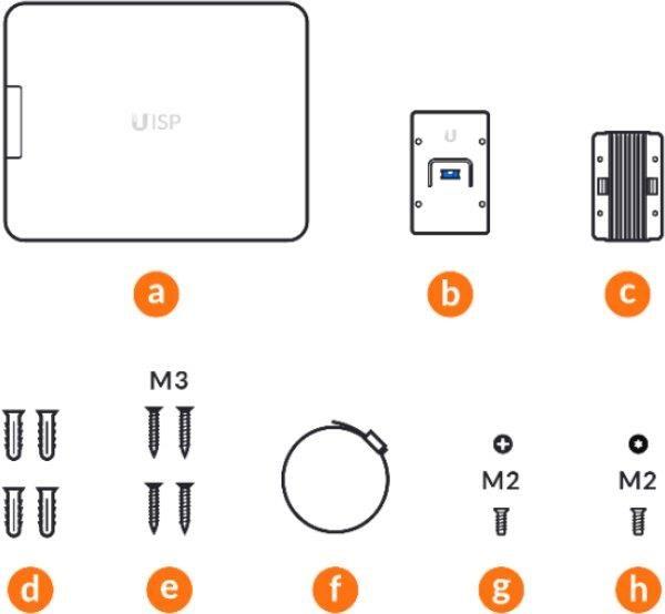 UBNT UISP-Box,  UISP venkovní box pro router nebo switch5