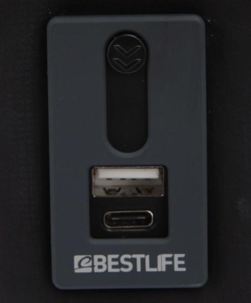 Bestlife brašna na laptop s USB konektorem 15, 6&quot;&quot;2