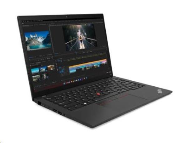 LENOVO NTB Thinkpad T14 G4 - i7-1355U, 14" WUXGA IPS, 16GB, 512SSD, HDMI, THb, Int. Iris Xe, Thunder Black, W11P, 3Y Premier1