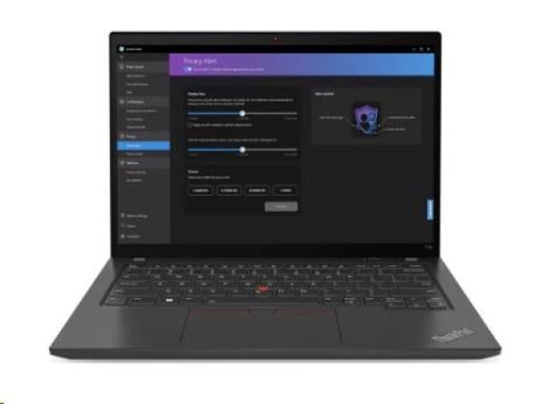 LENOVO NTB Thinkpad T14 G4 - i7-1355U, 14" WUXGA IPS, 16GB, 512SSD, HDMI, THb, Int. Iris Xe, Thunder Black, W11P, 3Y Premier2