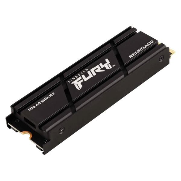 Kingston FURY RENEGADE SSD 2TB,  M.2 2280,   PCIe Gen4x4,  R:7300MB/ s; W:7000MB/ s,  Heatsink0