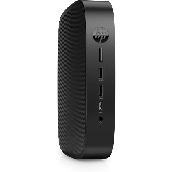 HP PC Elite ThinClient t655 256GB M.2 PCIe 2280, 8GB DDR4 SODIMM, W10IoT64Enterprise, AMD RYZEN1