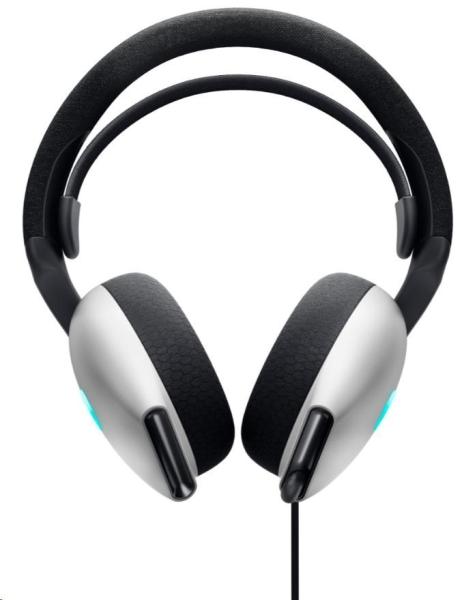 DELL Alienware Wired Gaming Headset - AW520H (Lunar Light)1