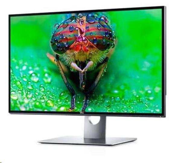 Dell 32 UP3218KA 31,5", IPS, W-LED, Pivot, 7680 x 4320, 16:9, 6ms, 1300:1, 400cd, 2xDP, USB 3.0, 3Yr