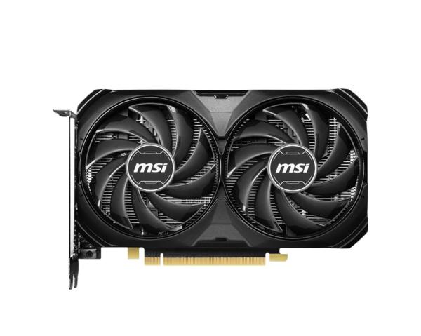 MSI VGA NVIDIA GeForce RTX 4060 Ti VENTUS 2X BLACK 8G OC,  8G GDDR6,  3xDP,  1xHDMI2