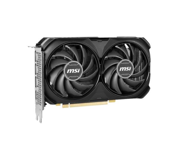 MSI VGA NVIDIA GeForce RTX 4060 Ti VENTUS 2X BLACK 8G OC,  8G GDDR6,  3xDP,  1xHDMI4