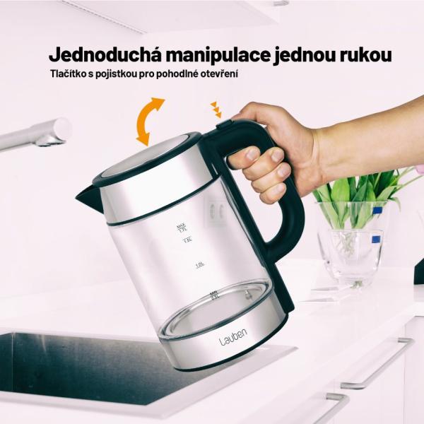 Lauben Electric Kettle EK17GS0