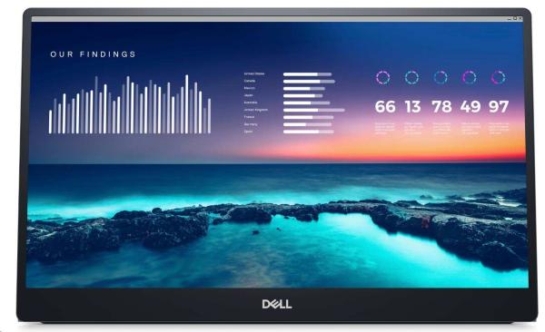 Dell 14 Portable Monitor - P1424H - 35.6cm (14')