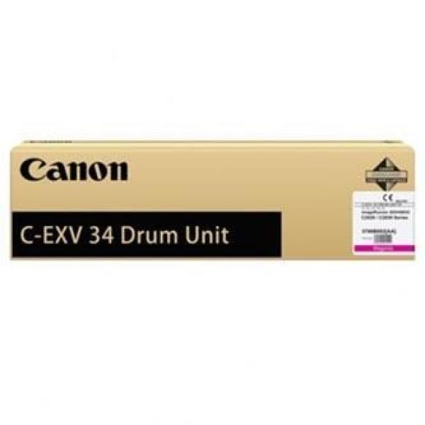 Canon Toner C-EXV 34 M purpurová pro iR-CR2030,  C2100,  C2220i,  C2225i,  C2230i (51 000 str.)