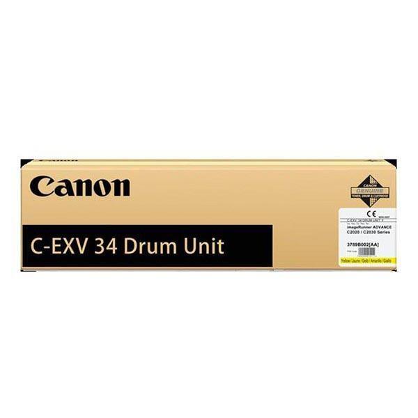 Canon Toner C-EXV 34 Y žlutá pro iR-CR2030,  C2100,  C2220i,  C2225i,  C2230i (51 000 str.)