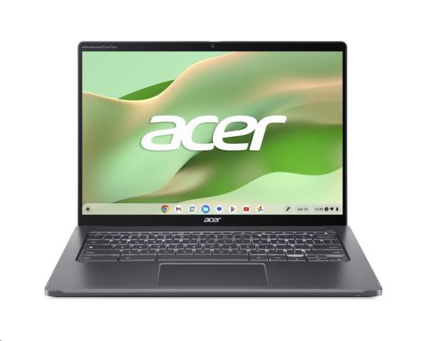 Acer Chromebook/ Spin 714 (CP714-2WN)/ i3-1315U/ 14"/ WUXGA/ T/ 8GB/ 256GB SSD/ UHD/ Chrome/ Gray/ 2R