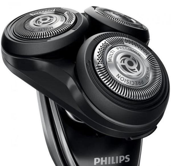 Philips SH50/ 50 náhradní holicí hlavy,  trvanlivost 9 milionů oholených chloupků,  3 kusy v balení1