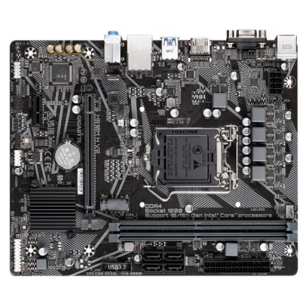 GIGABYTE MB Sc LGA1200 H510M H V2, Intel H470, 2xDDR4, 1xHDMI, 1xVGA, mATX4