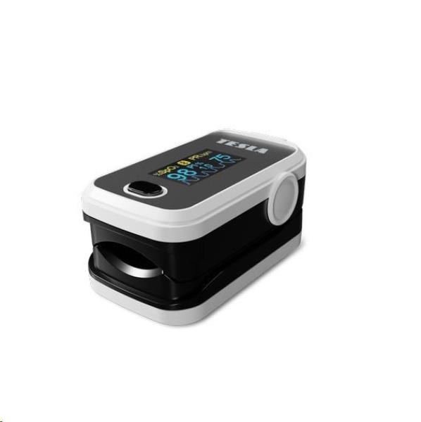 BAZAR - Tesla Smart Oximeter - Poškozený obal (Komplet)0