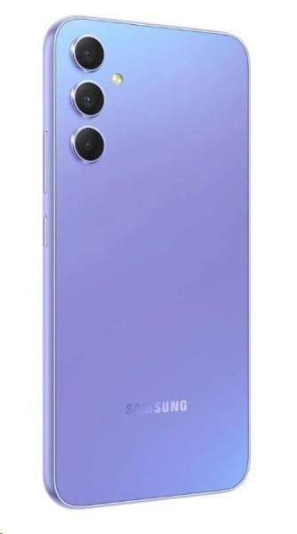Samsung Galaxy A34 (A346),  8/ 256 GB,  5G,  fialový,  CZ distribuce5