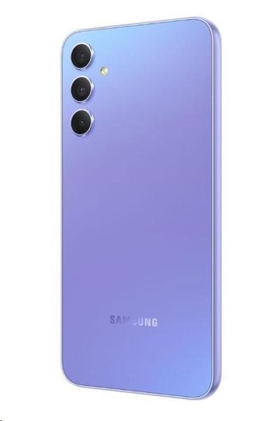 Samsung Galaxy A34 (A346),  8/ 256 GB,  5G,  fialový,  CZ distribuce6