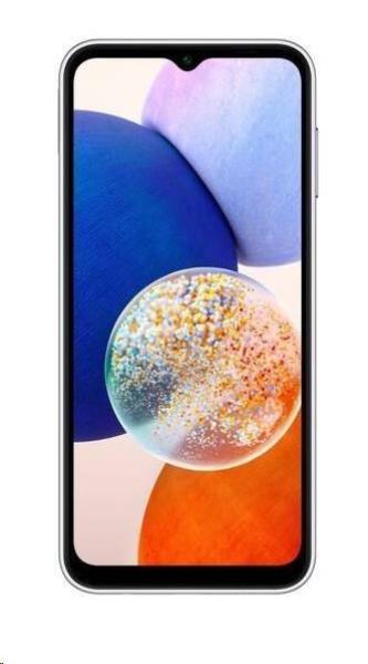 Samsung Galaxy A14 (A146),  4/ 128 GB,  5G,  stříbrný,  CZ distribuce1