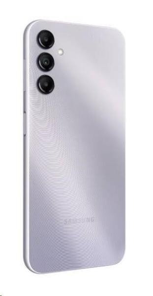 Samsung Galaxy A14 (A146),  4/ 128 GB,  5G,  stříbrný,  CZ distribuce6