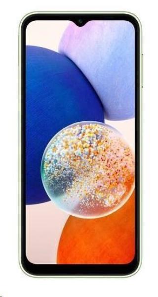 Samsung Galaxy A14 (A146),  4/ 128 GB,  5G,  zelený,  CZ distribuce1