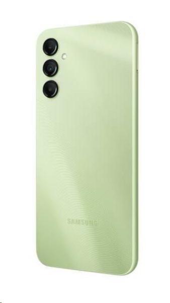 Samsung Galaxy A14 (A146), 4/64 GB, 5G, zelený, CZ distribúcia5
