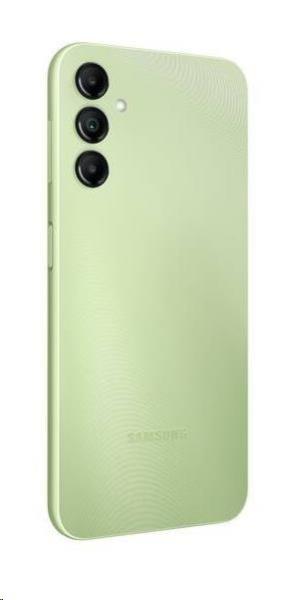Samsung Galaxy A14 (A146), 4/64 GB, 5G, zelený, CZ distribúcia6