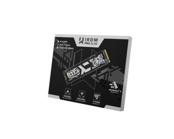 GOODRAM SSD IRDM PRO SLIM 4TB PCIe 4X4 M.2 2280 RETAIL0