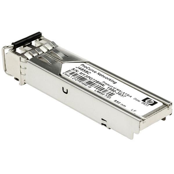 SFP transceiver 155Mbps,  100BASE-FX,  MM,  2km,  1310nm (LED),  LC duplex,  0 až 70°C,  3, 3V,  HP kompatibilní1