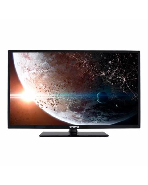 BAZAR - ORAVA LT-1022 LED TV,  39" 98cm,  HD 1366x768,  DVB-T/ T2/ C/ s2 - Poškozený obal (Komplet)