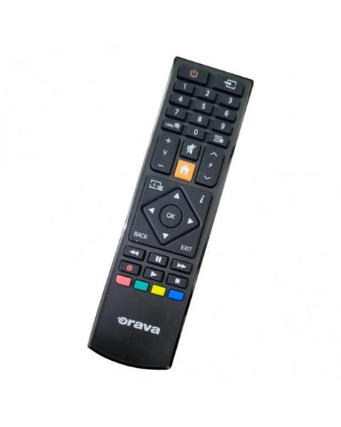 BAZAR - ORAVA LT-1022 LED TV,  39" 98cm,  HD 1366x768,  DVB-T/ T2/ C/ s2 - Poškozený obal (Komplet)5