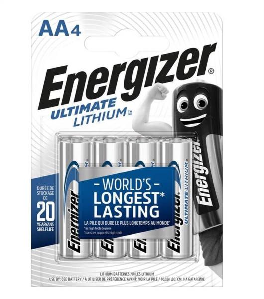 Energizer FR6/ 4BP Ultimate Lithium AA