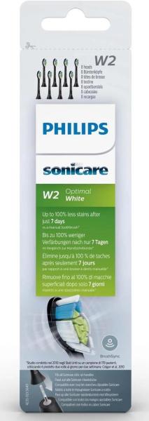 Philips HX6068/13 Sonicare W2 Optimal white, náhradní hlavice, 8 kusů4