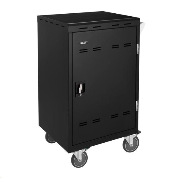 ACER Charging Cart 24 - nabíjecí vozík,  pro 24 ks,  15, 6",  kovový,  s kolečky0