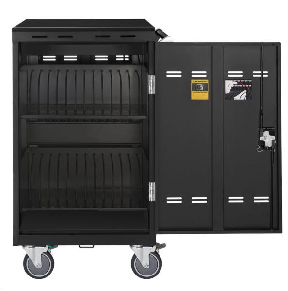 ACER Charging Cart 24 - nabíjecí vozík,  pro 24 ks,  15, 6",  kovový,  s kolečky1
