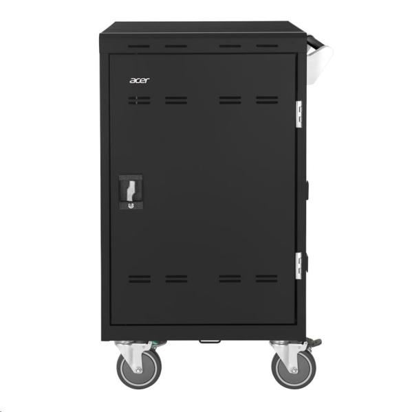ACER Charging Cart 24 - nabíjecí vozík,  pro 24 ks,  15, 6",  kovový,  s kolečky2