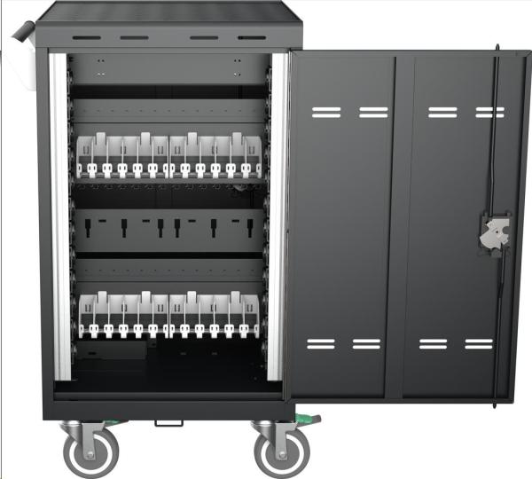 ACER Charging Cart 24 - nabíjecí vozík,  pro 24 ks,  15, 6",  kovový,  s kolečky3