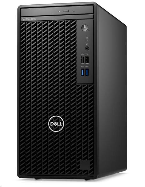 DELL PC OptiPlex 7010 MT/ 180W/ TPM/ i5-13500/ 8GB/ 512GB SSD/ Integrated/ DVD RW/ vPro/ Kb/ Mouse/ W11 Pro/ 3Y PS NBD3