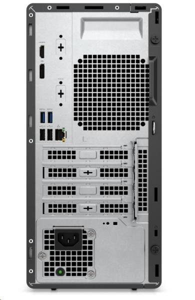 DELL PC OptiPlex 7010 MT/ 180W/ TPM/ i5-13500/ 8GB/ 512GB SSD/ Integrated/ DVD RW/ vPro/ Kb/ Mouse/ W11 Pro/ 3Y PS NBD4