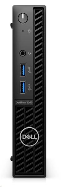 DELL PC OptiPlex Micro Plus 7010 MFF/ TPM/ i7-13700T/ 16GB/ 512GB SSD/ PSU/ WLAN/ vPro/ Kb/ Mouse/ W11 Pro/ 3Y PS NBD3