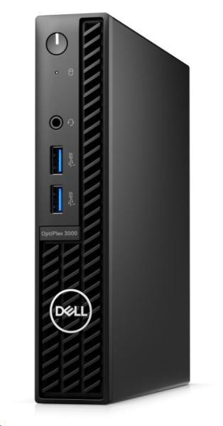 DELL PC OptiPlex Micro Plus 7010 MFF/ TPM/ i7-13700T/ 16GB/ 512GB SSD/ PSU/ WLAN/ vPro/ Kb/ Mouse/ W11 Pro/ 3Y PS NBD3