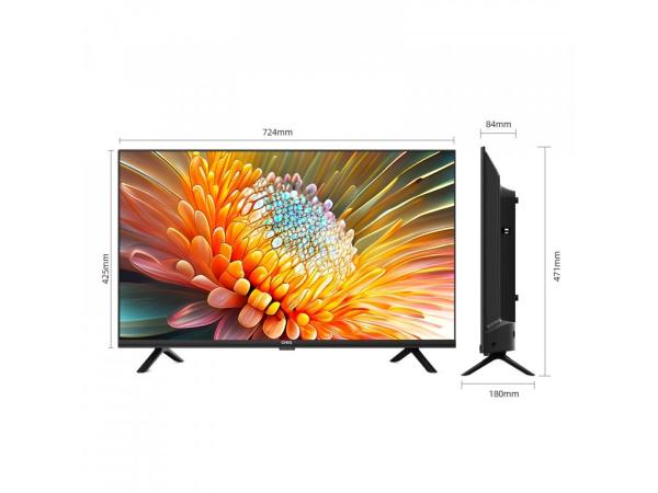 CHiQ L32H7G TV 32",  HD,  smart,  Google TV,  dbx-tv,  Dolby Audio,  Frameless9