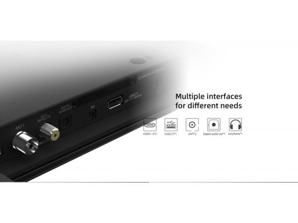 CHiQ L32H7G TV 32",  HD,  smart,  Google TV,  dbx-tv,  Dolby Audio,  Frameless11