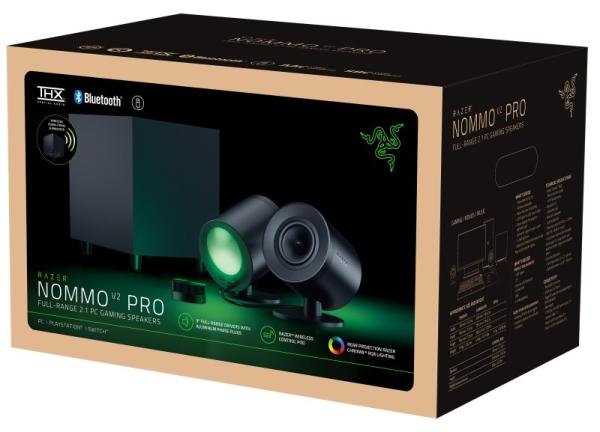 RAZER NOMMO V2 PRO/ 2.1/ Čierna3