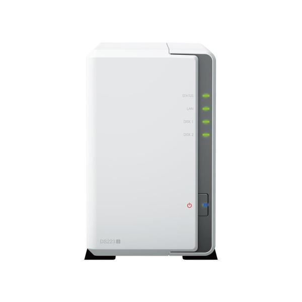 Synology DS223j DiskStation (4C/ RealtekRTD1619B/ 1, 7GHz/ 1GBRAM/ 2xSATA/ 2xUSB3.2/ 1xGbE)