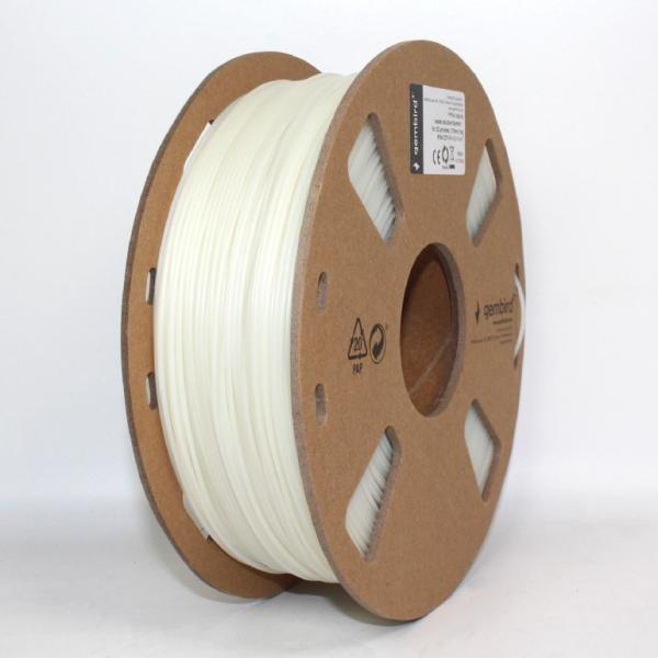 GEMBIRD Tisková struna (filament) PVA,  1, 75mm,  1kg,  vodou rozpustný,  natural