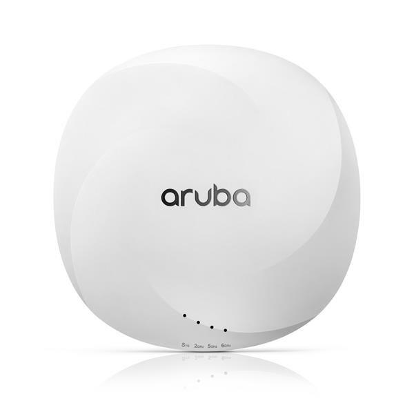 Aruba AP-615 (RW) Dual-radio Tri-band 2x2:2 802.11ax Wi-Fi 6E Internal Antennas Campus AP RENEW R7J49A