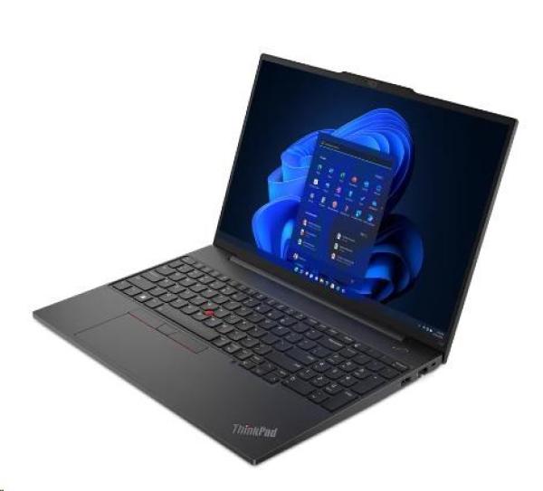 LENOVO NTB ThinkPad E16 G1 - i7-1355U, 16" WUXGA IPS, 16GB, 1TBSSD, HDMI, THb, MX550 2GB, IRcam, W11H, 3Y Onsite0