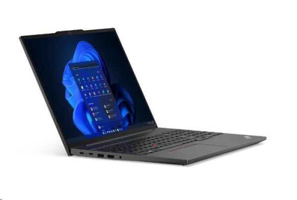 LENOVO NTB ThinkPad E16 G1 - i5-1335U, 16" WUXGA IPS, 8GB, 512SSD, HDMI, THB, Int. Iris Xe, IRcam, W11P, 3Y Onsite