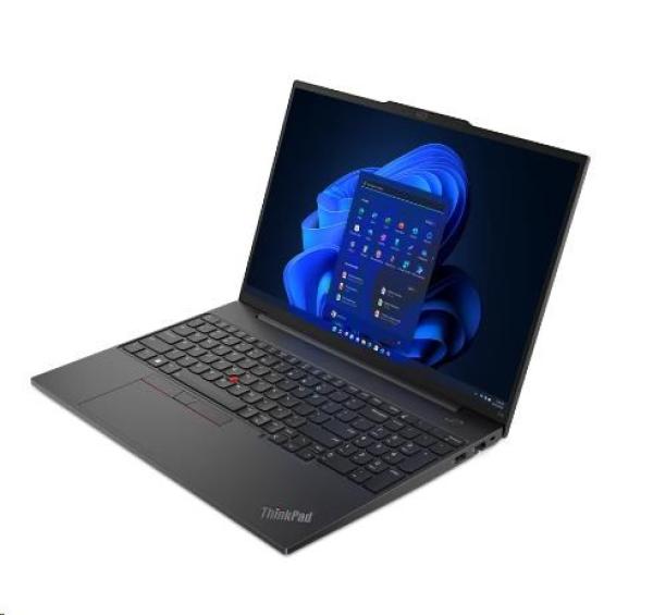 LENOVO NTB ThinkPad E16 G1 - i5-1335U, 16" WUXGA IPS, 16GB, 512SSD, HDMI, THb, MX550 2GB, IRcam, W11P, 3Y Onsite0